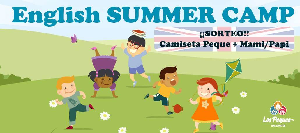 ¡¡SORTEO!! ENGLISH SUMMER CAMP